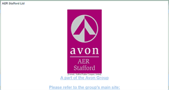 Desktop Screenshot of aer-stafford.com