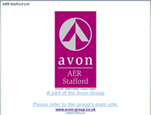 Tablet Screenshot of aer-stafford.com